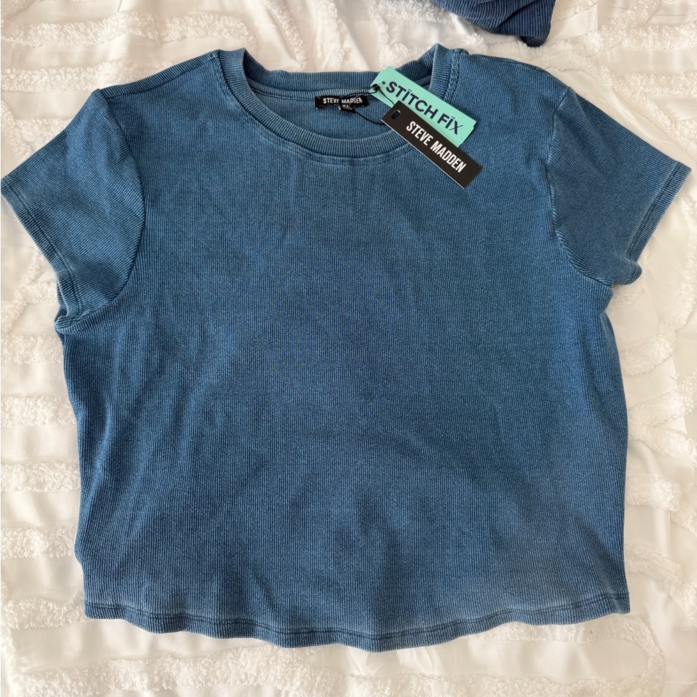 Steve Madden Belted Tee